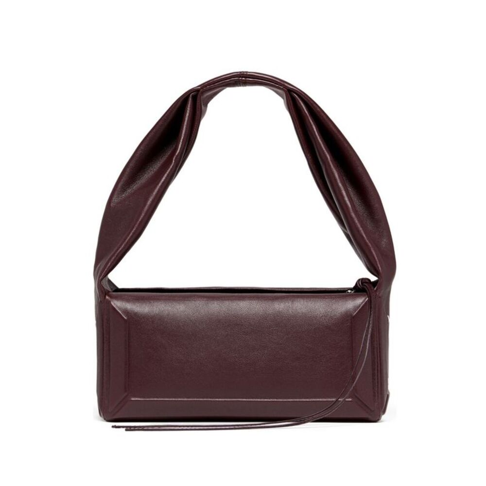 Maison Margiela Women Box Bag Small Leather Shoulder Bag